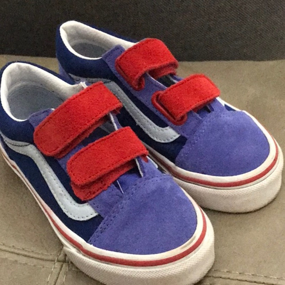 Kids vans sneakers